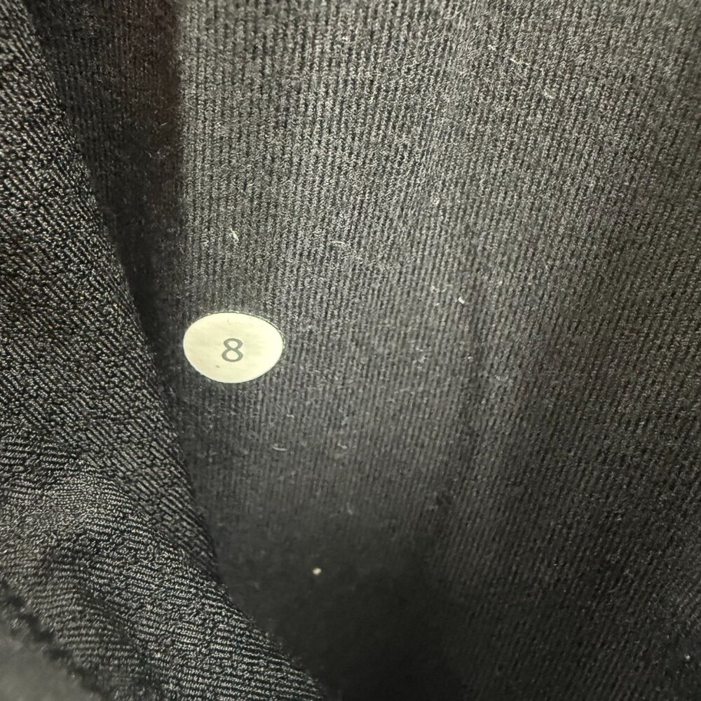 Lululemon Rare Black & Gray Pure Balance Jacket Size 8 - Picture 8 of 10